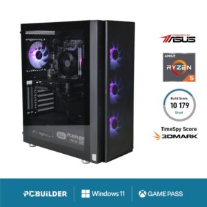 PCBuilder Ryzen 5 5600X TITAN Gaming PC