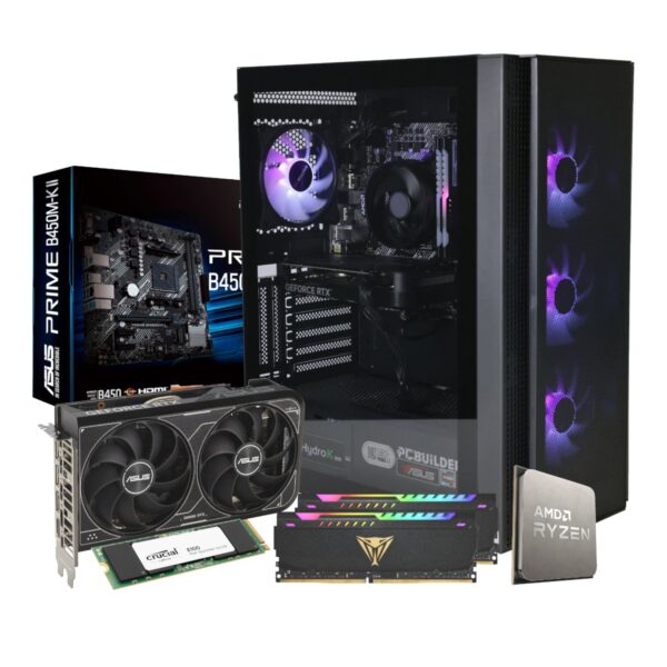 PCBuilder Ryzen 5 5600X TITAN Gaming PC - Image 2