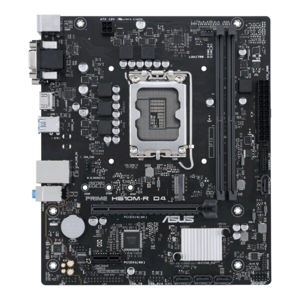 ASUS PRIME H610M-R D4 M-ATX Motherboard