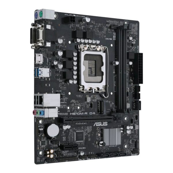 ASUS PRIME H610M-R D4 M-ATX Motherboard - Image 2