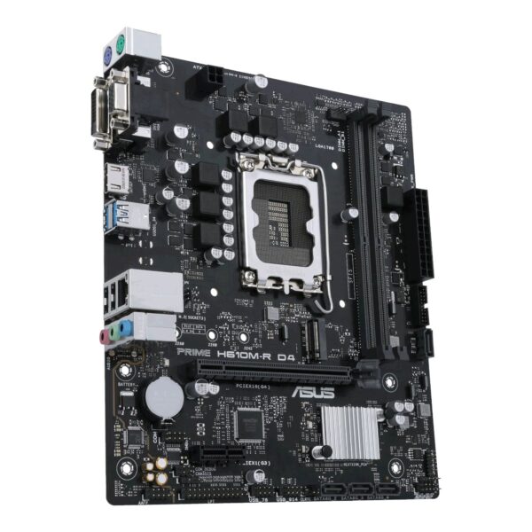 ASUS PRIME H610M-R D4 M-ATX Motherboard - Image 4