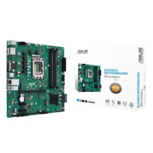 ASUS PRO B760M C CSM LGA 1700 Motherboard