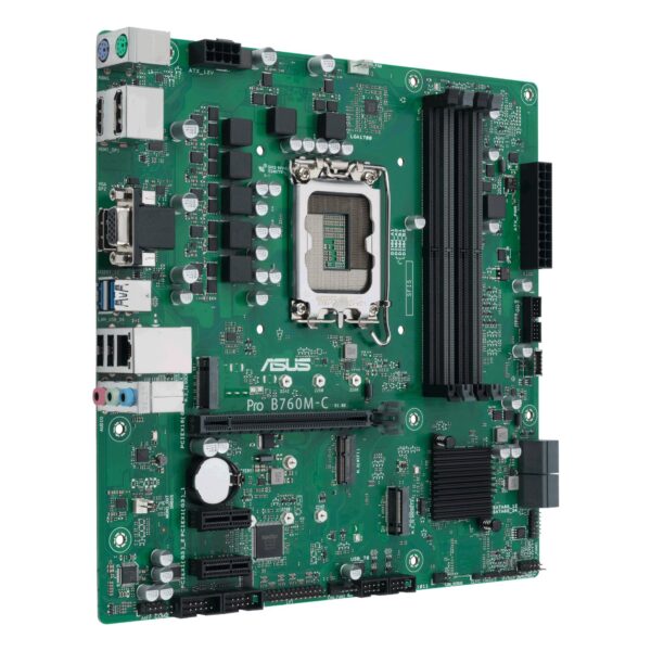 ASUS PRO B760M C CSM LGA 1700 Motherboard - Image 3