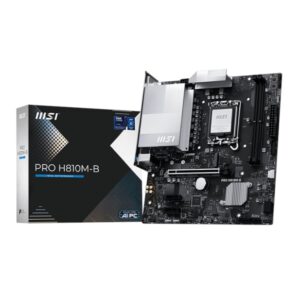 MSI H810M-B PRO LGA1851 M-ATX Motherboard