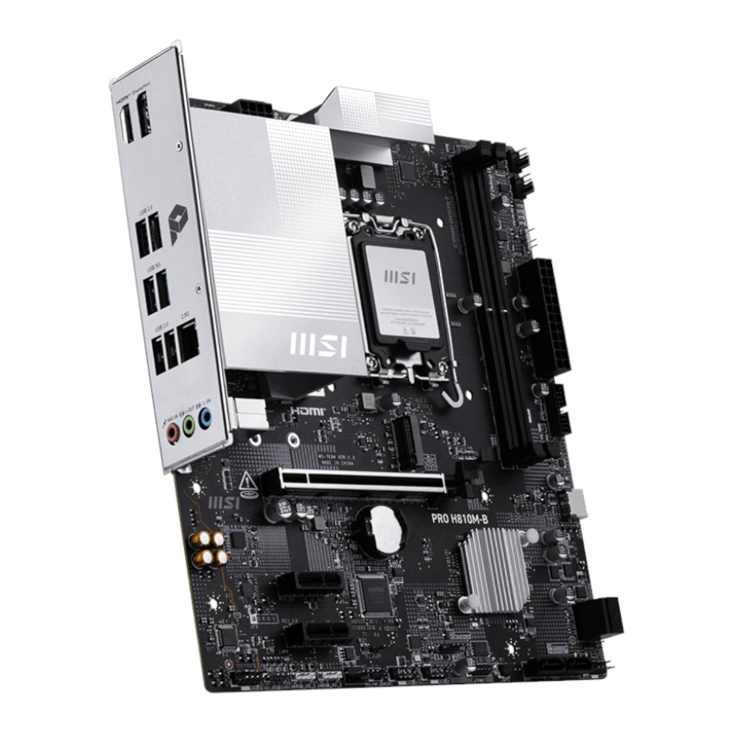 MSI H810M-B PRO LGA1851 M-ATX Motherboard - Image 3