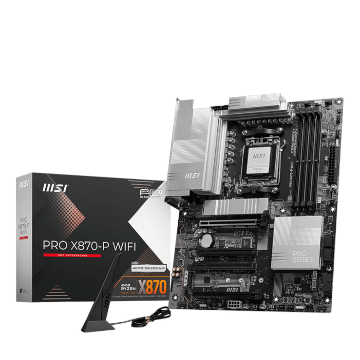 MSI PRO X870-P WIFI AM5 ATX Motherboard