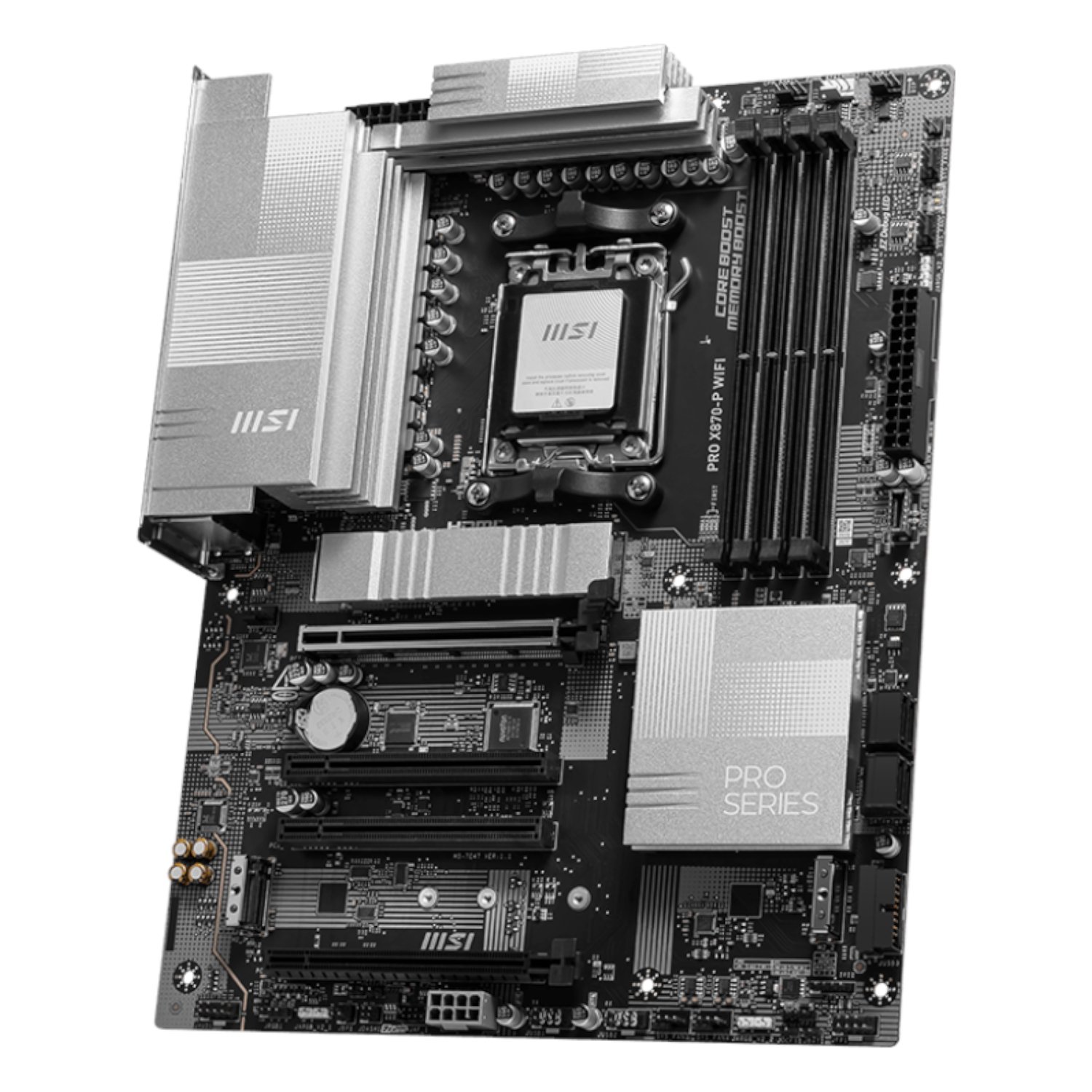 MSI PRO X870-P WIFI AM5 ATX Motherboard - Image 3