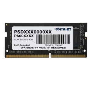 Patriot 8GB 3200MHz Notebook Memory