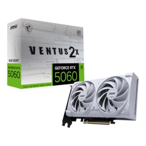 MSI RTX 5060 VENTUS 2X OC 8GB WHITE