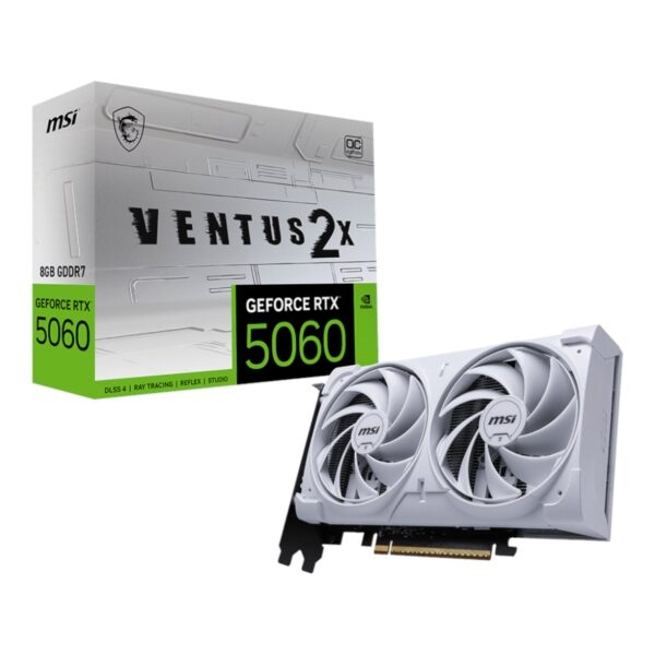 MSI RTX 5060 VENTUS 2X OC 8GB WHITE