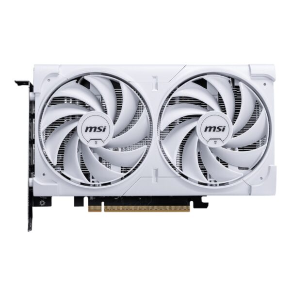 MSI RTX 5060 VENTUS 2X OC 8GB WHITE - Image 2