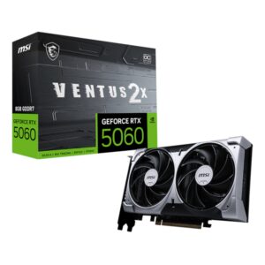 MSI RTX 5060 VENTUS 2X OC 8GB GDDR7