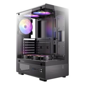 Antec VCX200 RGB Elite Gaming Chassis Black