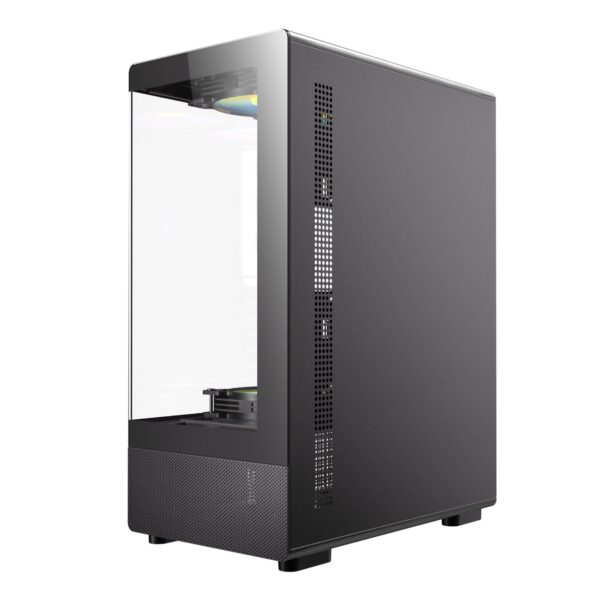 Antec VCX200 RGB Elite Gaming Chassis Black - Image 3