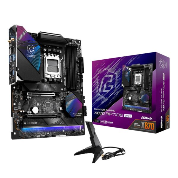 ASRock X870 Riptide Phantom Gaming Motherboard