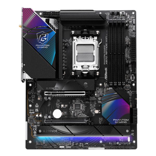 ASRock X870 Riptide Phantom Gaming Motherboard - Image 2