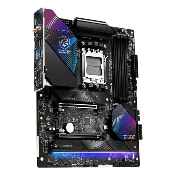 ASRock X870 Riptide Phantom Gaming Motherboard - Image 3