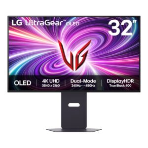 LG UltraGear 32inch 4K OLED Gaming 240Hz