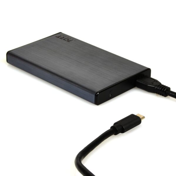 Port Connect USB-C External HDD Enclosure
