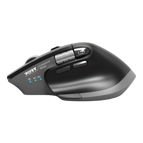 Port Connect Ultimate Rechargeable Bluetooth and Wireless Mouse - Image 4
