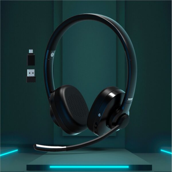 Port Connect ONR 500 Bluetooth Stereo Headset - Image 4