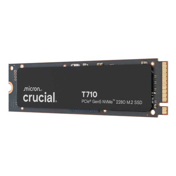 Crucial T710 1TB M.2 NVMe Gen5 NAND SSD - Image 4
