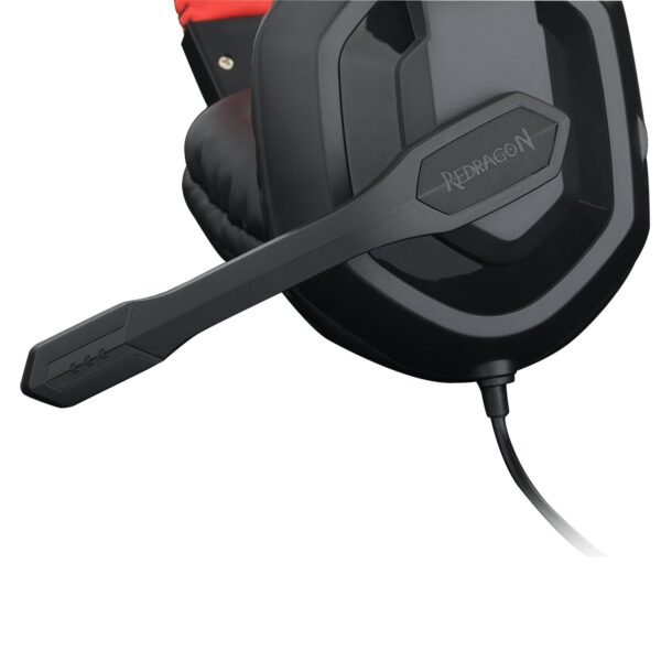 REDRAGON Over-Ear ARES Aux Gaming Headset - Image 3