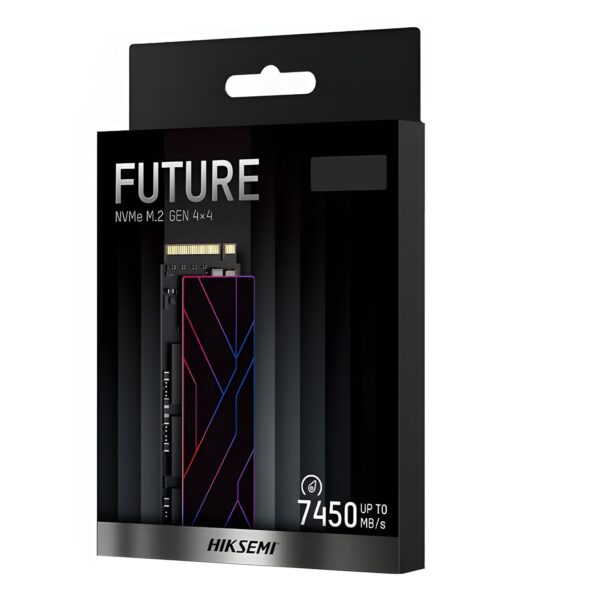 Hiksemi Future 512GB Gen4 M.2 NVMe 3D NAND SSD - Image 4