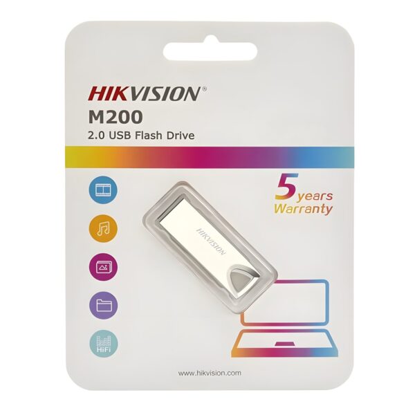 Hikvision Classic 64GB USB2.0 Flash Drive - Image 4