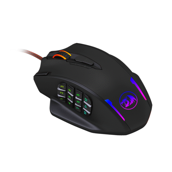 REDRAGON IMPACT 12400DPI Gaming Mouse - Image 3