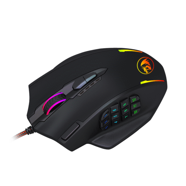REDRAGON IMPACT 12400DPI Gaming Mouse - Image 4