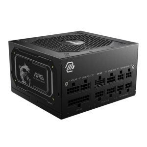 MSI MAG A850GL PCIe5 ATX3.1 80 PLUS Gold Modular Power Supply