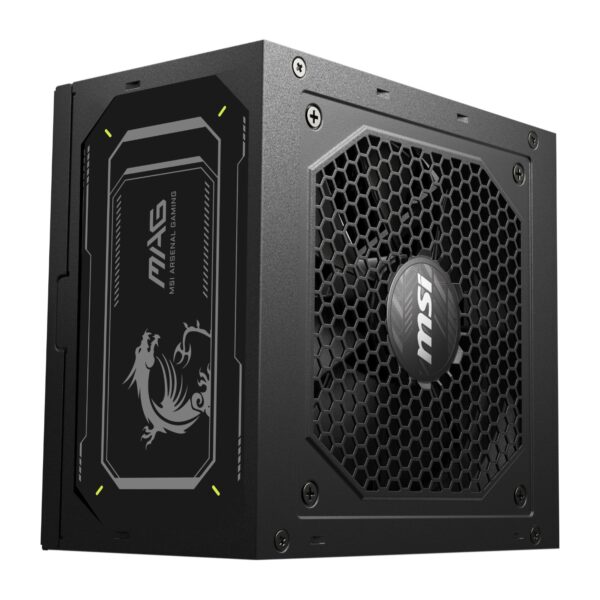MSI MAG A850GL PCIe5 ATX3.1 80 PLUS Gold Modular Power Supply - Image 4