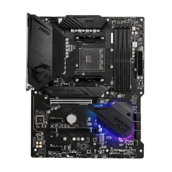 MSI MPG B550 Gaming Plus ATX Motherboard - Image 2
