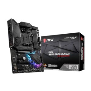 MSI MPG B550 Gaming Plus ATX Motherboard