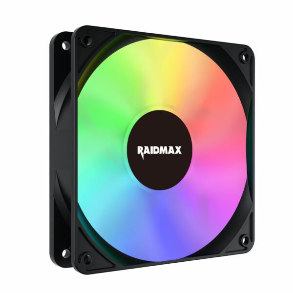 Raidmax 120mm 3pin ARGB 4in1 Fan