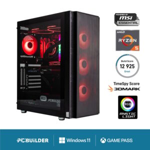 PCBuilder Ryzen 5 7600 SPECIALIST Gaming PC