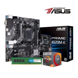 PCBuilder AMD Ryzen 5 3400G Upgrade Kit