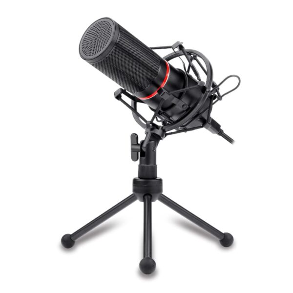 REDRAGON BLAZAR Cardioid USB Gaming Mic and Tripod