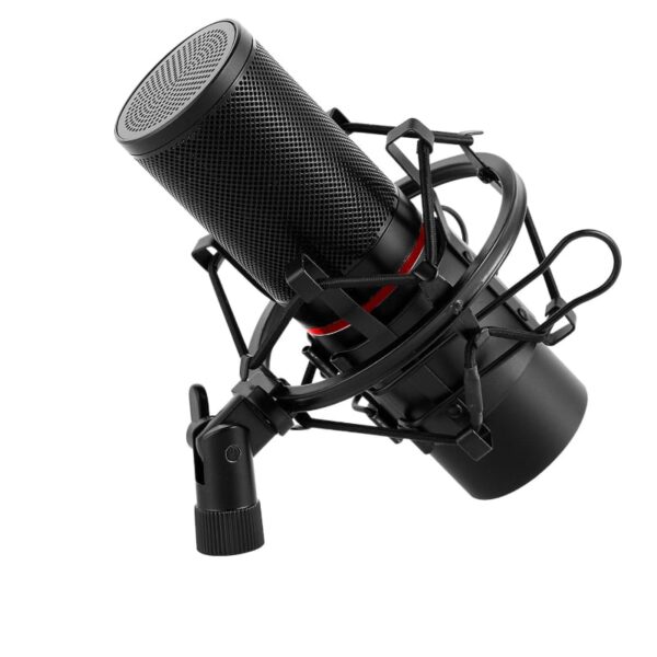 REDRAGON BLAZAR Cardioid USB Gaming Mic and Tripod - Image 2