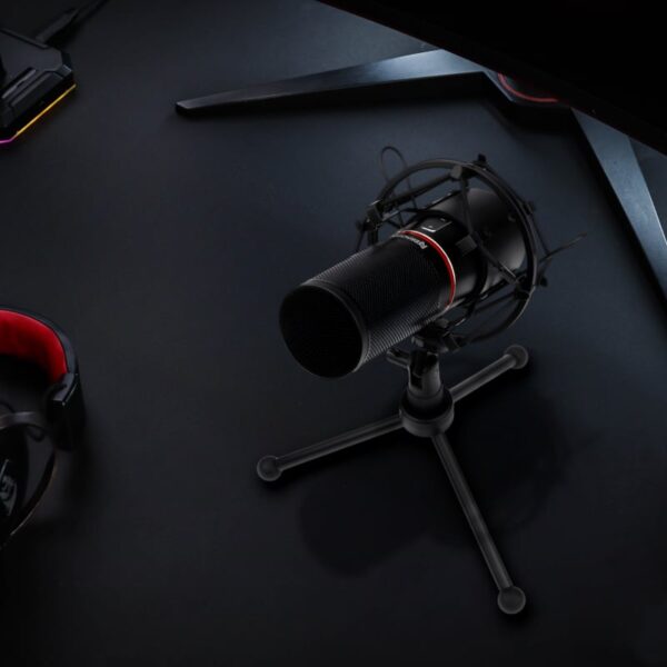 REDRAGON BLAZAR Cardioid USB Gaming Mic and Tripod - Image 4