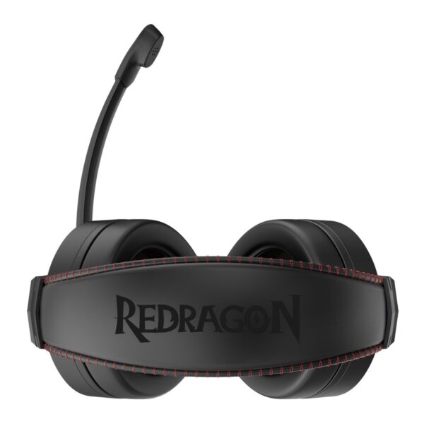 Redragon H211 CRONUS Surround Sound RGB Wired Gaming Headset - Black - Image 4