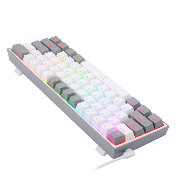Redragon K617 FIZZ 60% Wired RGB Gaming Keyboard - Image 4