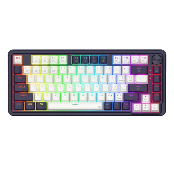 Redragon UCAL K673 PRO Mech Keyboard Black