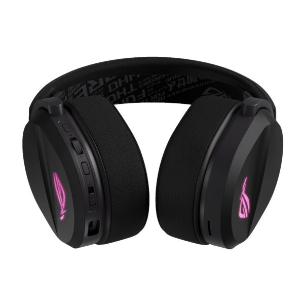 Asus ROG Pelta Stereo Wireless Gaming Headset - Black - Image 4