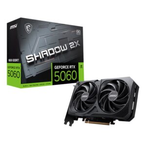 MSI GeForce RTX 5060 SHADOW 2X OC 8GB