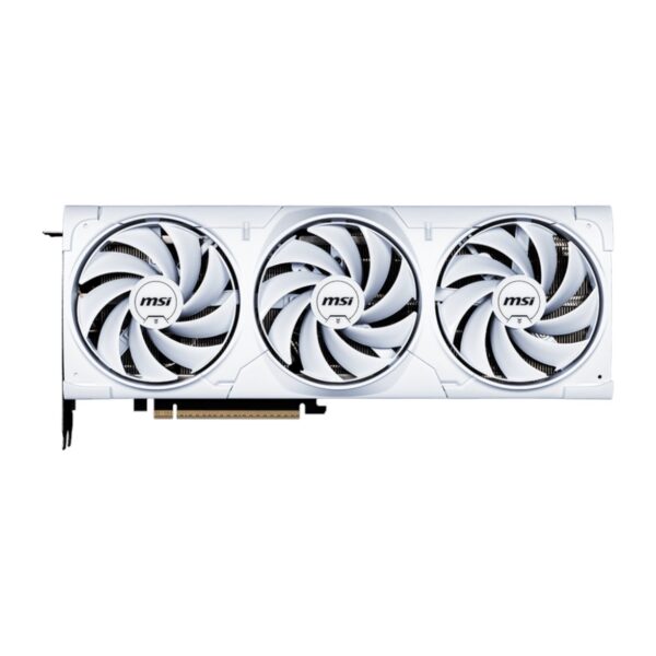 MSI Nvidia GeForce RTX 5080 VENTUS 3X OC 16GB GDDR7 Graphics Card - White - Image 2