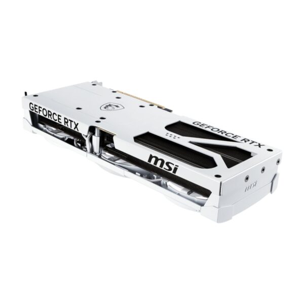 MSI Nvidia GeForce RTX 5080 VENTUS 3X OC 16GB GDDR7 Graphics Card - White - Image 3