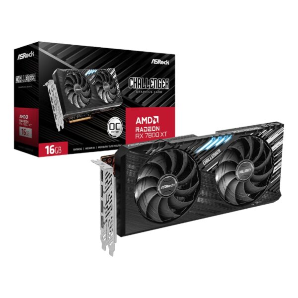 ASROCK RADEON RX 7800XT CHALLENGER 16GB