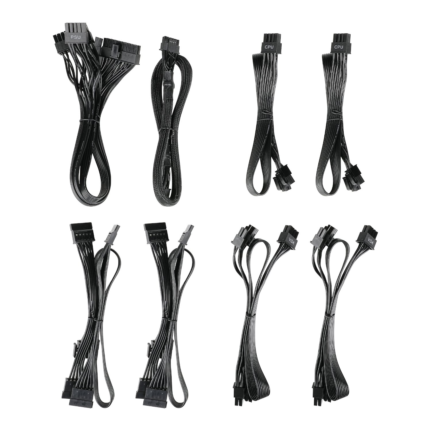 Antec SF850X 80PLUS Gold PCIe 5.1 ATX3.1 Modular Power Supply - Image 4